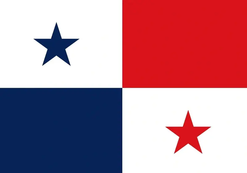 A flag of the united states and panama.